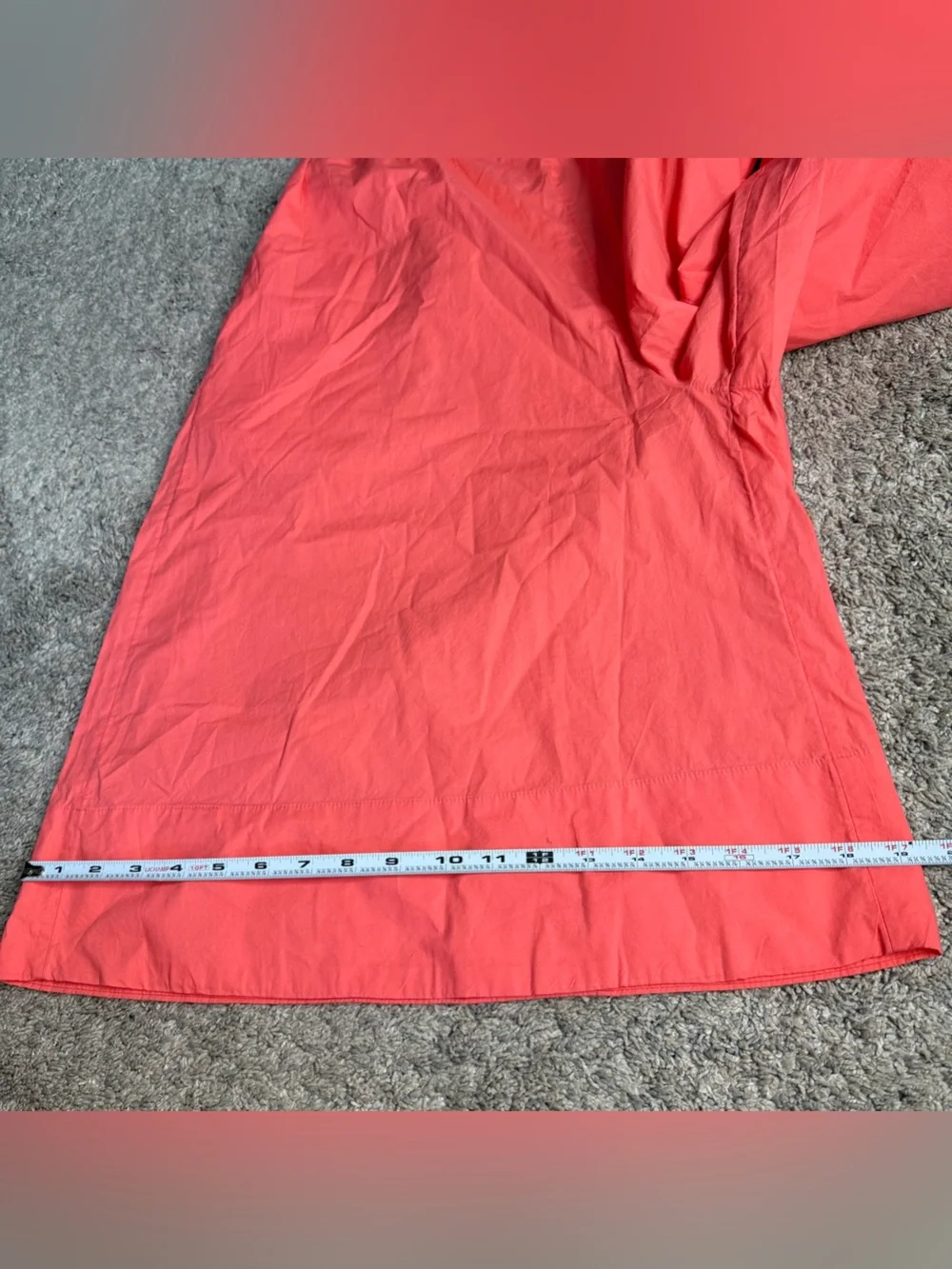 Free-est Free People Cotton Lucca Culotte Shorts Wide Leg medium coral pink
